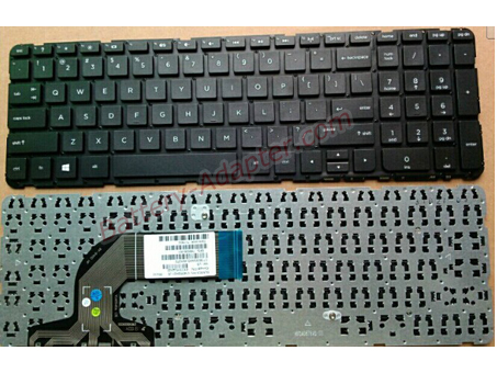 Orignal New HP Pavilion 15-E000 15-N000 Series laptop keyboard 749658-001 Without Frame