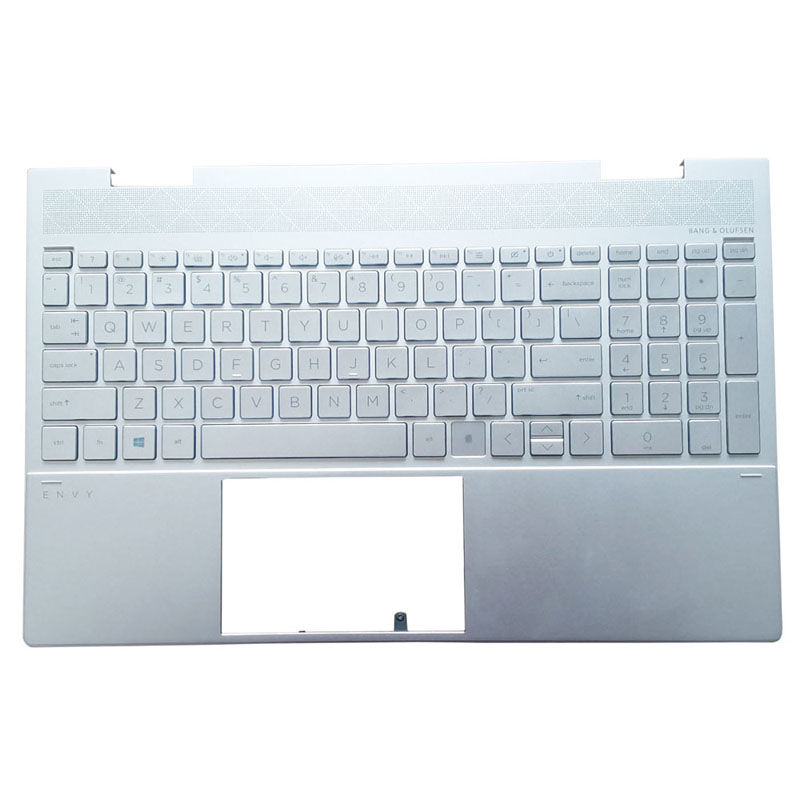 New HP Envy 15-ED 15M-ED 15M-ED0013DX 15.6" Palmrest Backlit Keyboard L93226-001