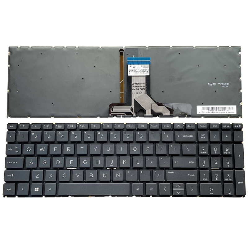 New HP 17-CN 17-CN0023DX 17-CP 17Z-CP 17-CP0035CL 15-EG 15-EH Keyboard US Black With Backlit M08918-001