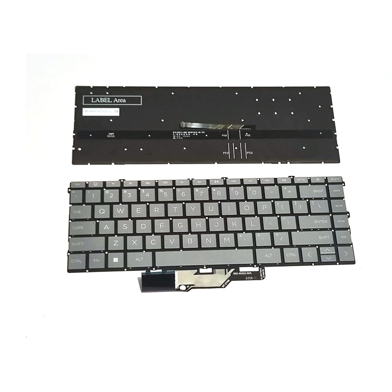 New HP Envy x360 15-FE 15-FE0013DX 15-FE0053DX 15-FH 15-FH0013DX TPN-C165 Keyboard US Backlit