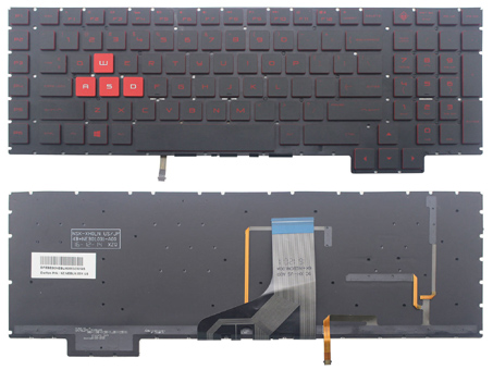 Original New HP Omen 17-AN000 17-AN001CA 17-AN008CA 17-AN010CA 17-AN020CA Laptop Keyboard US Backlit