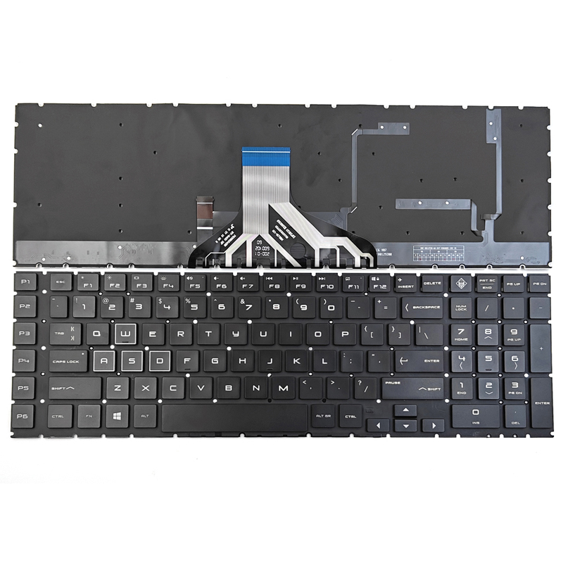 New HP Omen 17-CB 17-CB0002CA 17-CB1002CA 17-CB1055CL 17-CB1070NR Laptop Keyboard US RGB Backlit