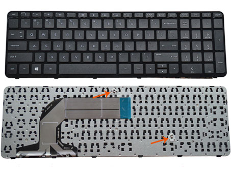 Original New HP Pavilion 17-E000 17-E100 17Z-E000 Series Laptop Keyboard With Frame 720670-001