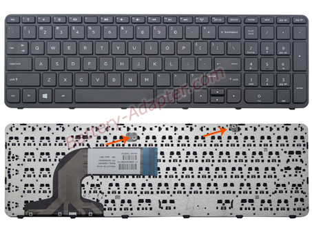 Original New HP 350 G1 350 G2 355 G1 355 G2 Laptop Keyboard - 758027-001