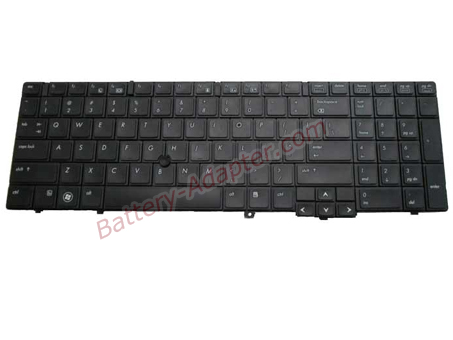 Original New HP Probook 6540B 6545B Series Laptop Keyboard With Pointstick 584234-001