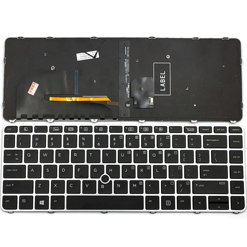 New HP EliteBook 745 G3 G4 840 G3 G4 Keyboard US Backlit 821177-001 836307-001 819876-001