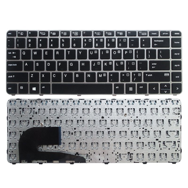 New HP EliteBook 745 G3 G4 840 G3 840 G4 Keyboard US 836307-001 819876-001 No Pointer