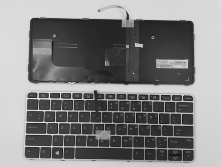 Original New HP Elitebook 725 G3 820 G3 Series Laptop Keyboard With Backlit With PointStick