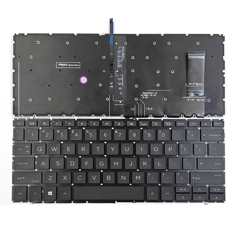 New HP Zbook Firefly 14 G9 G10 / EliteBook 830 G9 G10 840 G9 G10 845 G9 1040 G9 1040 G10 Laptop Keyboard US With Backlit