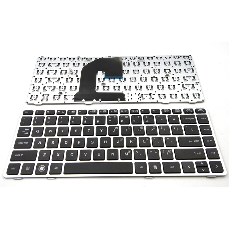 Original New HP ProBook 6460B 6465B 6460 6465 8460P 8460W Laptop Keyboard With Pointstick
