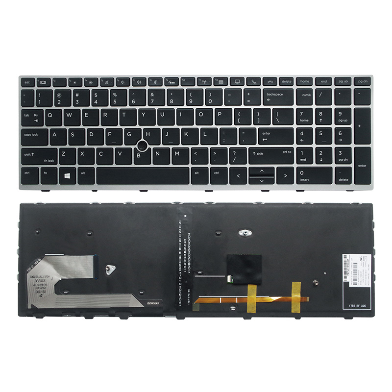 New HP Elitebook 850 G5 855 G5 755 G5 750 G5 Series Laptop Keyboard US Backlit