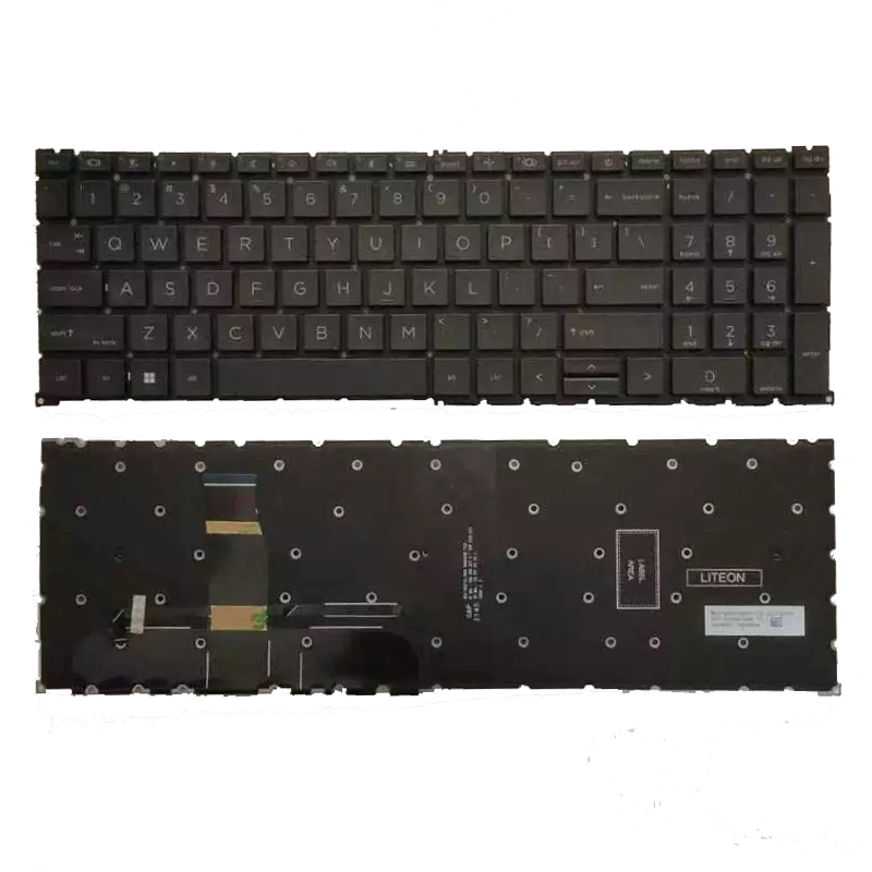 New HP EliteBook 865 G9 Series 16" Laptop Keyboard US Black With Backlit SG-B1910-XUA