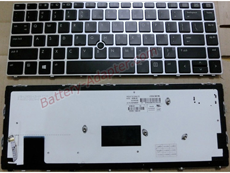 HP Elitebook Folio 9470M Keyboard Backlit with pointing stick 697685-001 702843-001 US