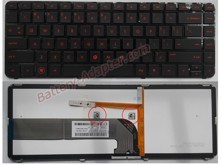 Original Brand New HP Pavilion DM4-3000 DM4-3100 DM4-3200 Keyboard--With Backlit