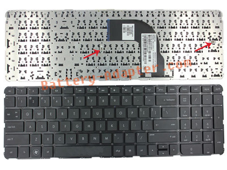 Laptop Keyboard for HP Pavilion DV7-7000 DV7T-7000 DV7-7100 Series -- [No Frame]