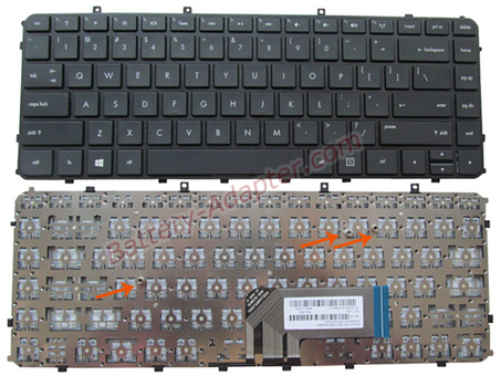 Original New HP Envy 4-1000 4T-1000 6-1000 6T-1000 Series Laptop Keyboard 698679-001