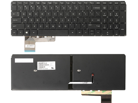 Original New HP Envy M6-K000 M6-K100 Series Laptop Keyboard With Backlit 725450-001