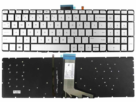 Original New HP Envy M6-W M6-W010DX M6-W011DX M6-W014dx M6-W105DX Laptop Keyboard Siver US Backlit