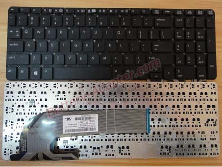 Original New HP Probook 450 455 470 Series laptop keyboard 721953-001 US No Frame