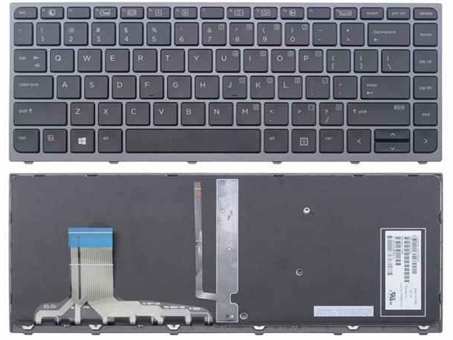 Original New HP ZBook Studio G3 Mobile Workstation ZBook Studio G4 Keyboard US Backlit NSK-CY1BC 841681-001 PK131C41A00