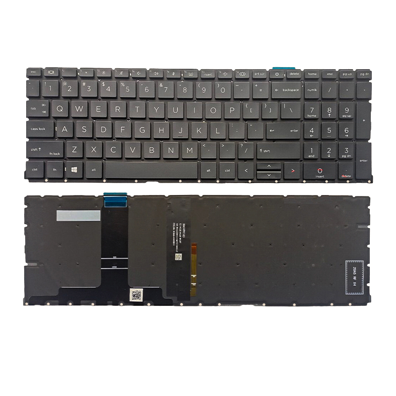 New HP ZBook Power G7 ZBook Power G8 Mobile Workstation Laptop Keyboard US Black With Backlit