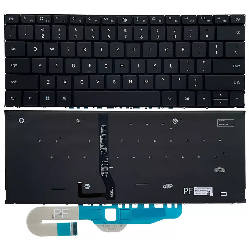 New Huawei MateBook X Pro 2022 MRG-W76 MRG-W56 MRGF-X MRGF-16 Series Laptop Keyboard US Backlit