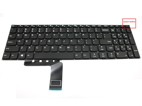 Original New Lenovo Ideadpad 110-15 110-15ACL 110-15AST 110-15IBR Laptop Keyboard Without Frame