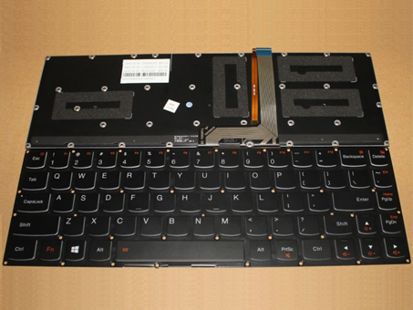 Original New Lenovo Ideapad Yoga 3 Pro 1370 Laptop Keyboard US Backlit SN20F66305