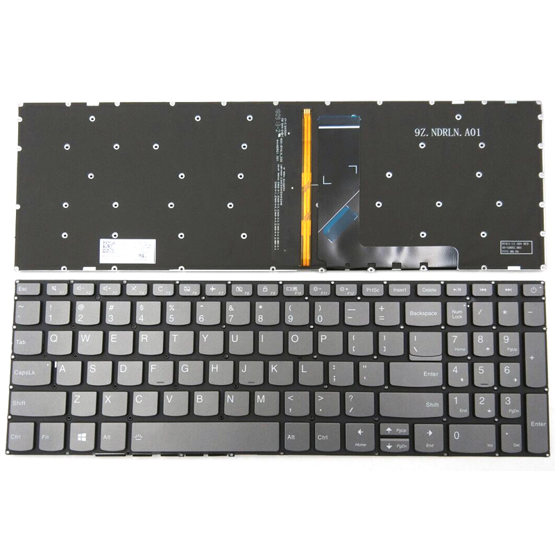 Original New Lenovo IdeaPad 320-15AST 320-15IKB 320-15ISK 320-17IKB 330-15IKB 330-17IKB 520-15IKB Keyboard US With Backlit