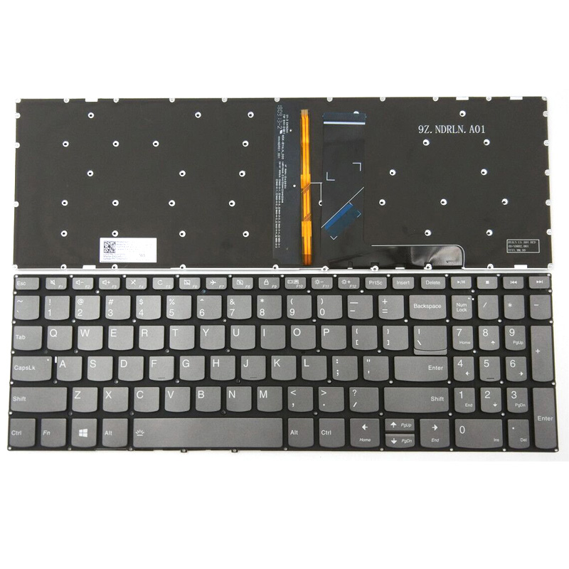 Original New Lenovo Ideapad 330S-15ARR 330S-15AST 330S-15IKB 720S-15IKB V330-15IKB V330-15ISK Keyboard US Backlit