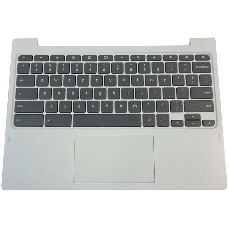 Original New Lenovo Chromebook C330 Laptop Palmrest Cover US Keyboard & Touchpad 5CB0S72816