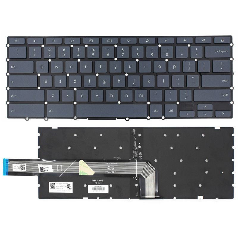 New Lenovo Yoga Chromebook C630 Laptop Keyboard US Blue With Backlit