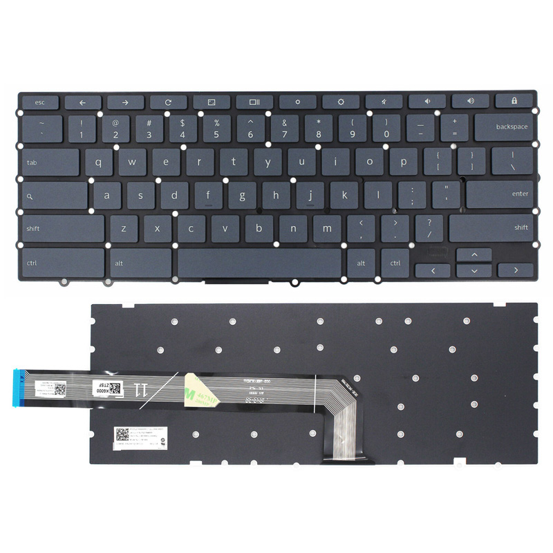 New Lenovo Yoga Chromebook C630 Laptop Keyboard US Blue Without Backlit