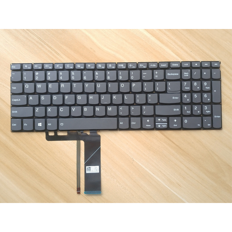 Original New Lenovo Ideapad Yoga C940-15 C940-15IRH Laptop Keyboard US Black With Backlit