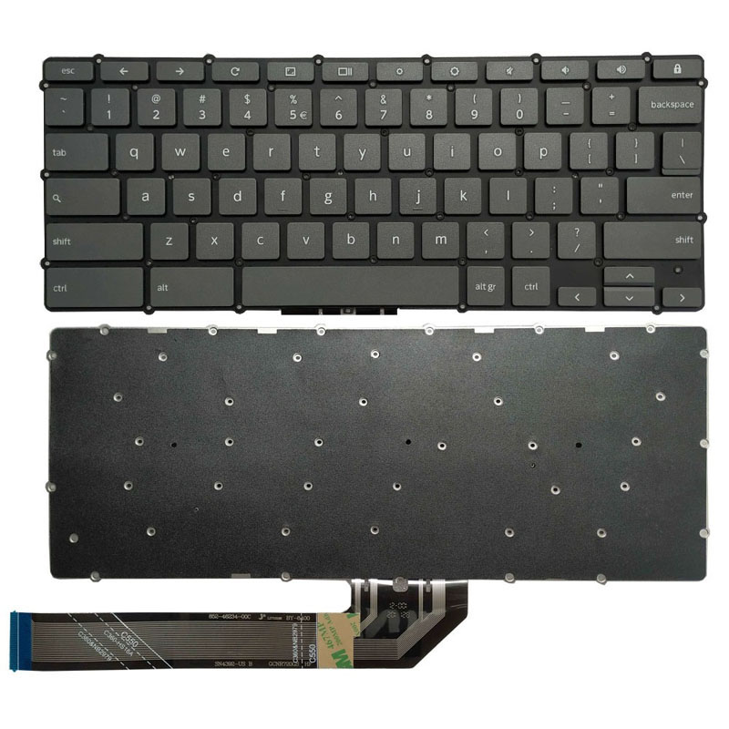 New Lenovo IdeaPad Flex 3 CB-11IGL05 Flex 3 CB-11M735 Laptop Keyboard US Without Backlit