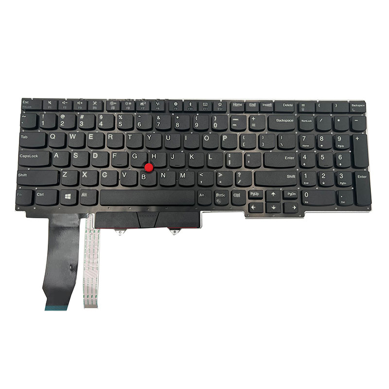 New Lenovo Thinkpad E15 Type 20RD 20RE E15 Gen 1 2020 Laptop Keyboard US Black 01XY010