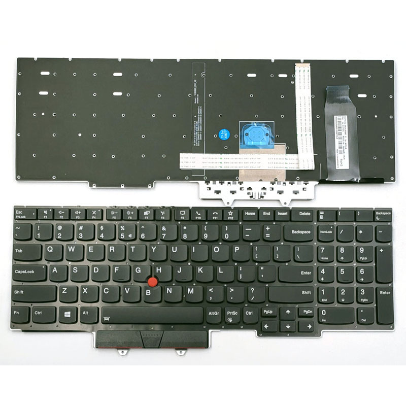 New Lenovo Thinkpad E15 Gen 2 Type 20T8 20T9 20TD 20TE Laptop Keyboard US Backlit