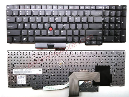 Original New Lenovo Thinkpad Edge E530 E530c E535 Series Laptop Keyboard 04W2480