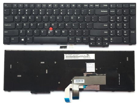 Original New Lenovo ThinkPad E570 E575 Laptop Keyboard US 01AX200 SN5357 PK1311P3A00