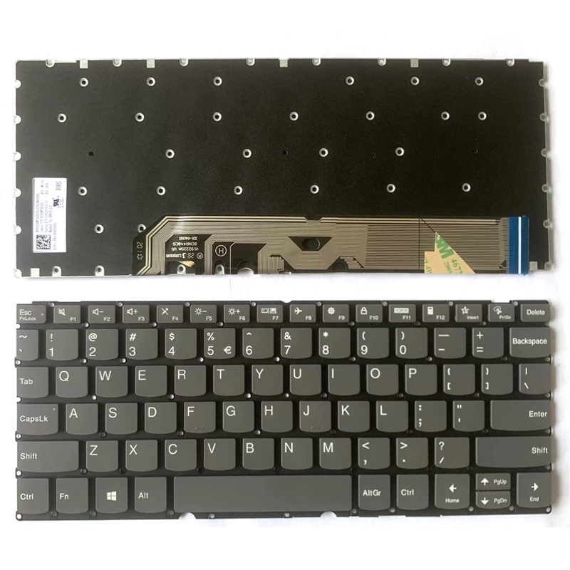 New Lenovo IdeaPad Flex 3-11ADA05 3-11IGL05 Laptop Keyboard US Black Without Backlit