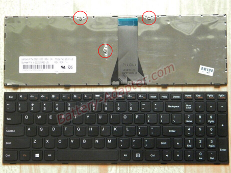 Original New Lenovo G50 G50-30 G50-45 G50-70 Z50 B50 Series Laptop Keyboard Without Backlit