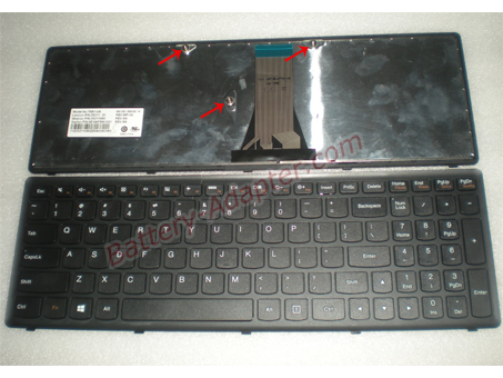 Original New Lenovo Ideapad G500S G505S Z505 S500 series keyboard 25211020 US black