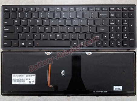 Original New Lenovo Ideapad G500S G505S Z505 S500 series laptop keyboard with backlit