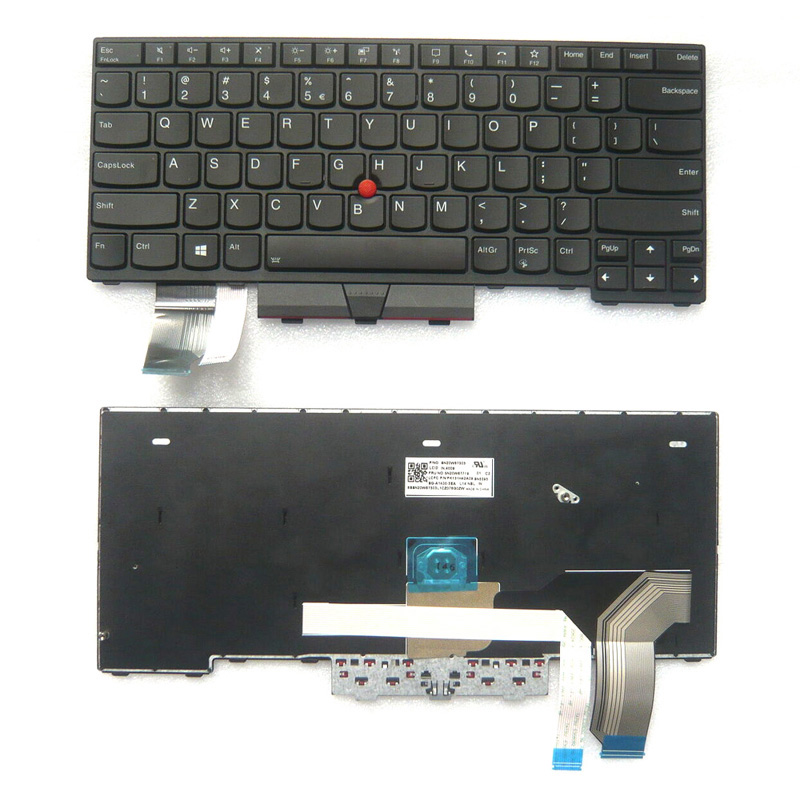 New Lenovo ThinkPad L14 Gen 1 ThinkPad Gen 2 Series Laptop Keyboard US Black WIth Backlit