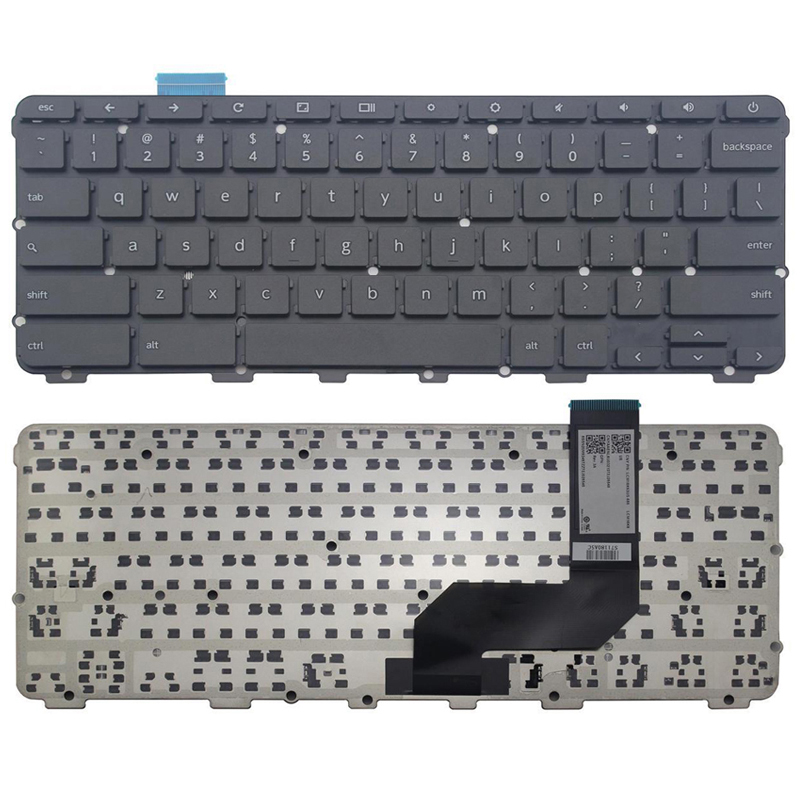 Original New Lenovo N42 N42-20 Touch Chromebook Keyboard US Black EANL7004010