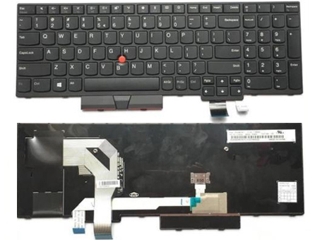 Original New Lenovo Thinkpad T570 P51S Series Laptop Keyboard US Black 01ER530