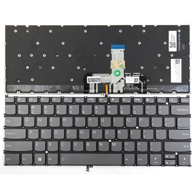 New Lenovo Yoga 7 14IAL7 14ARB7 Yoga Slim 7 ProX 14ARH7 14IAH7 Laptop Keyboard US Backlit