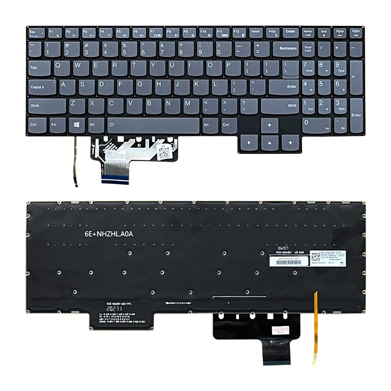 New Lenovo Legion S7-15ACH6 S7-15ARH5 S7-15IMH5 R9000X Y9000X Keyboard US Backlit