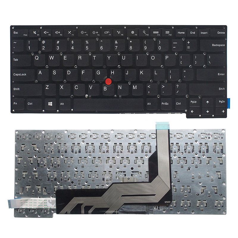 New Lenovo ThinkPad S3 S3-S431 S3-S440 Laptop Keyboard US Black With Pointer