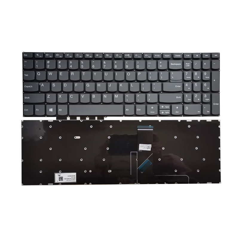 Original New Lenovo Ideapad 330S-15ARR 330S-15AST 330S-15IKB 720S-15IKB V330-15IKB S340-15 S340-15IWL Keyboard US Non-Backlit